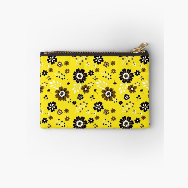Item preview, Yellow Background Floral Pattern Design designed and sold by Bunmigraphics .