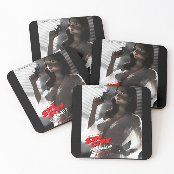 Item preview, sin movie cityA Dame to Kill For Movie designed and sold by NewRebecca87.