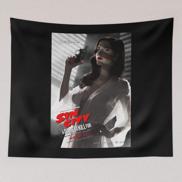 Item preview, sin movie cityA Dame to Kill For Movie designed and sold by NewRebecca87.