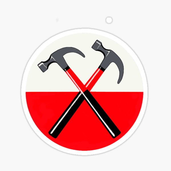 Item preview, The Wall Hammers designed and sold by ZelmaVolkman1.
