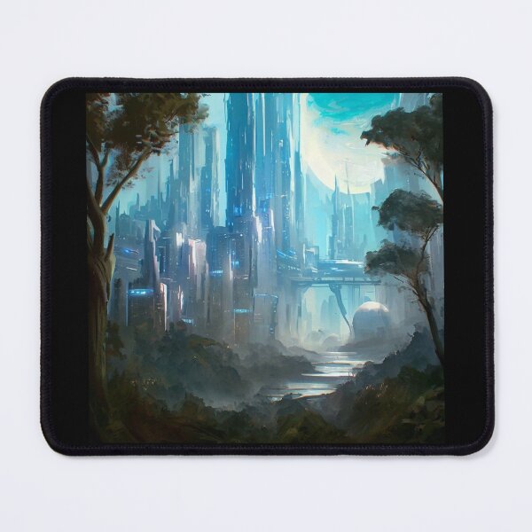 Item preview, SF - City On Forest Planet 2 designed and sold by CrankyOldDude.