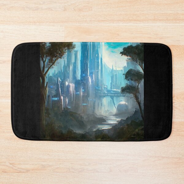 Item preview, SF - City On Forest Planet 2 designed and sold by CrankyOldDude.