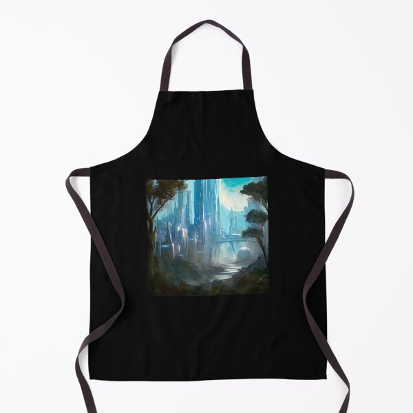 Item preview, SF - City On Forest Planet 2 designed and sold by CrankyOldDude.