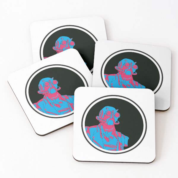 Item preview, Nameless ghoul- light blue&purple designed and sold by CitrusRock17.