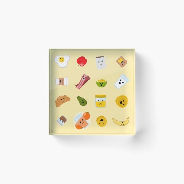 Item preview, Cute Breakfast designed and sold by Travelers of the World.