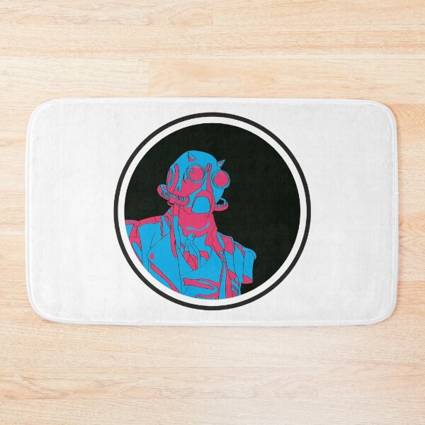 Item preview, Nameless ghoul- light blue&purple designed and sold by CitrusRock17.