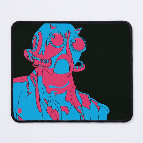 Item preview, Nameless ghoul- light blue&purple designed and sold by CitrusRock17.