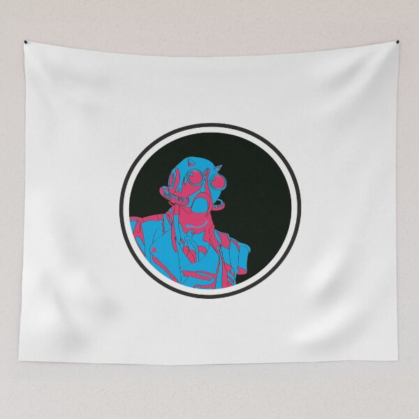 Item preview, Nameless ghoul- light blue&purple designed and sold by CitrusRock17.