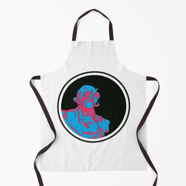Item preview, Nameless ghoul- light blue&purple designed and sold by CitrusRock17.