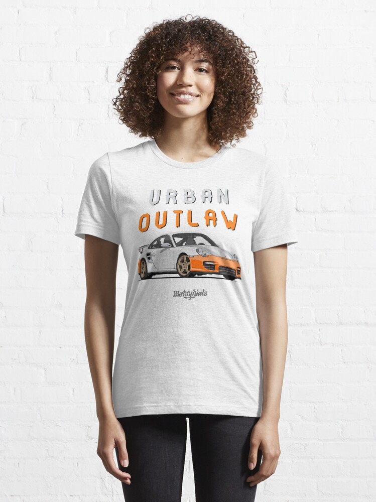 Alternate view of Sharkwerks Urban Outlaw GT2 Essential T-Shirt