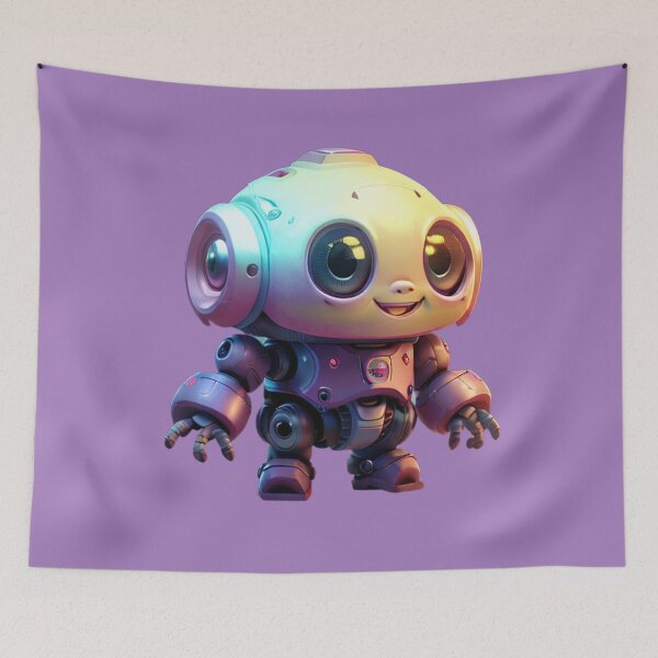 Item preview, Cyber Baby,  robot, hitech, scifi, kids, child, baby designed and sold by Cyber Kids.