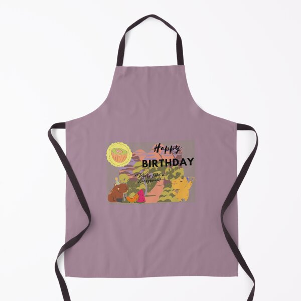 Item preview, Capybara Birthday designed and sold by Project Remission, LLC.