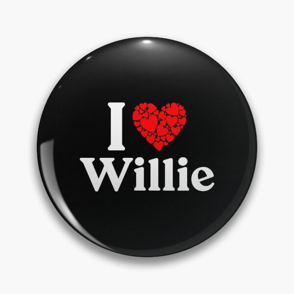 Item preview, Willie Heart - I Love Willie designed and sold by MiraclePitts.