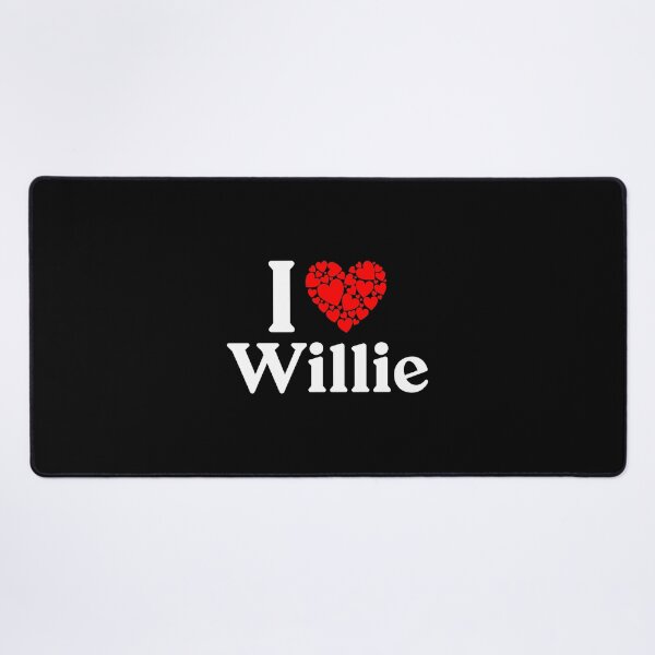 Item preview, Willie Heart - I Love Willie designed and sold by MiraclePitts.