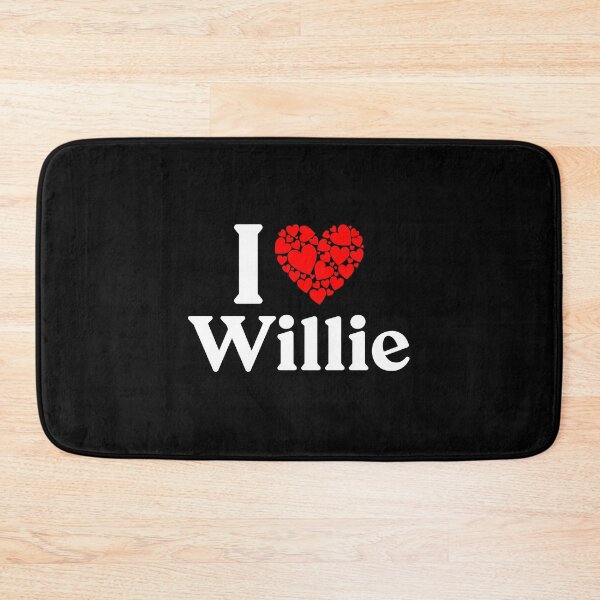 Item preview, Willie Heart - I Love Willie designed and sold by MiraclePitts.