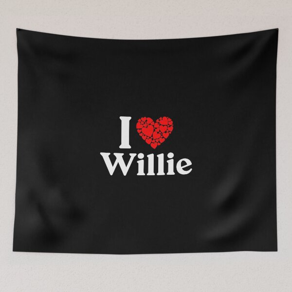 Item preview, Willie Heart - I Love Willie designed and sold by MiraclePitts.