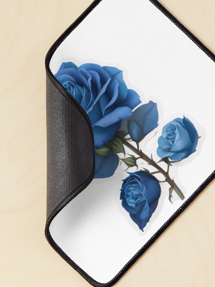 Thumbnail 2 of 5, Mouse Pad, Romantic Rose designed and sold by RabbitPrints.