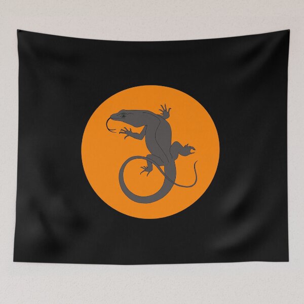 Item preview, Monitor Lizard designed and sold by SiulDirdam.