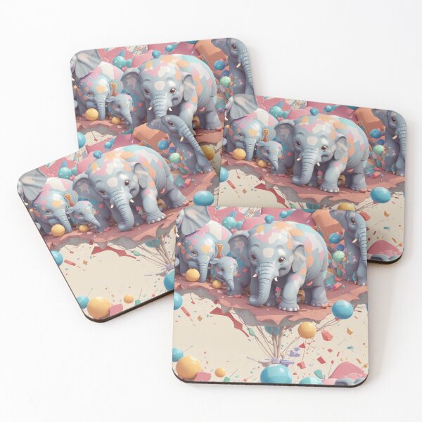 Item preview, Elephant playing football Pattern Elephant Playing Soccer Pattern   designed and sold by PatternPetal.