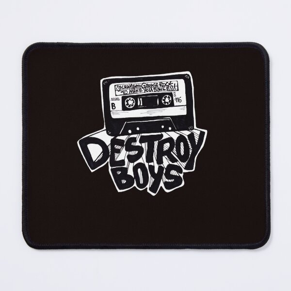Item preview, Destroy Boys Logo designed and sold by ARQUETLANGFORD.