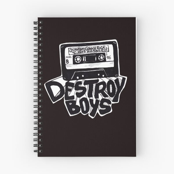 Item preview, Destroy Boys Logo designed and sold by ARQUETLANGFORD.