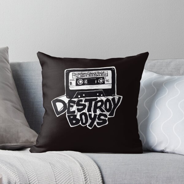 Item preview, Destroy Boys Logo designed and sold by ARQUETLANGFORD.