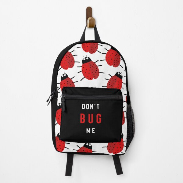 Item preview, Don't Bug Me! Humorous Ladybird Illustration By Carla Daly designed and sold by Carla Daly.