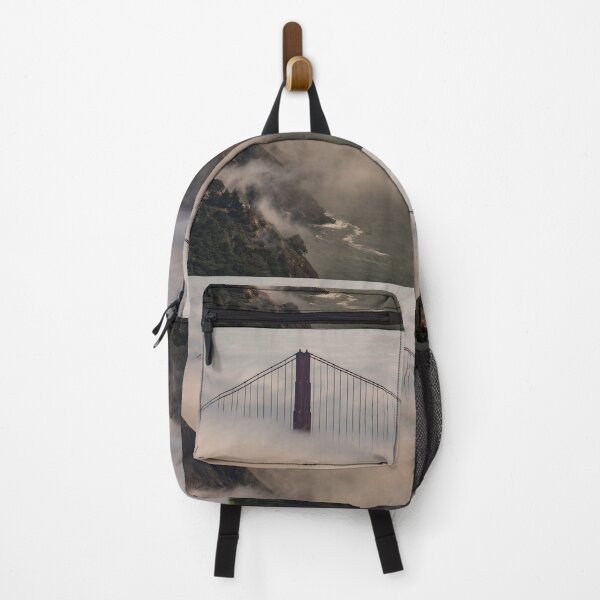 Item preview, Golden Gate Bridge with fog designed and sold by aounfotograf.