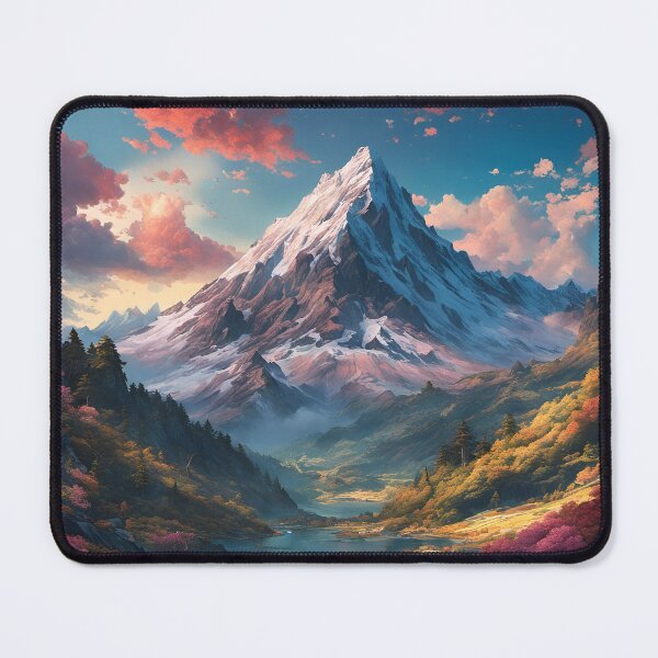 Item preview, The Mountains designed and sold by Humbugle.