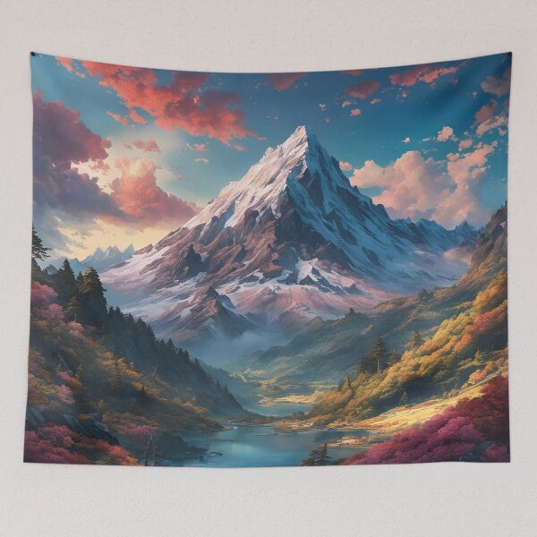 Item preview, The Mountains designed and sold by Humbugle.