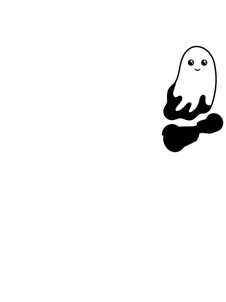 Thumbnail 3 von 3, Tuch, Ghost Hoverboard Funny Halloween Kids Hoverboard Ghost Gear designt und verkauft von DynamicDesign.