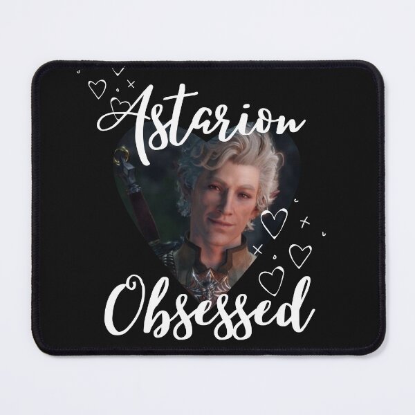 Item preview, Astarion Obsessed designed and sold by DrGingyWho.