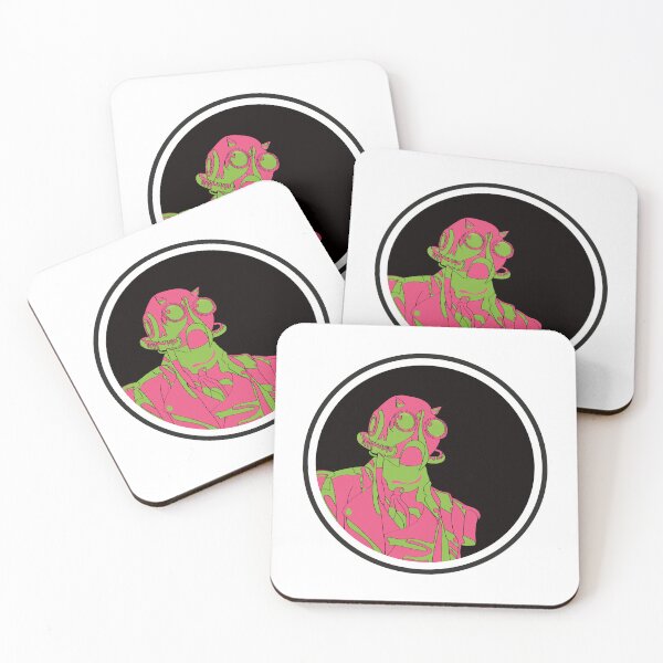 Item preview, Nameless ghoul- green&pink designed and sold by CitrusRock17.