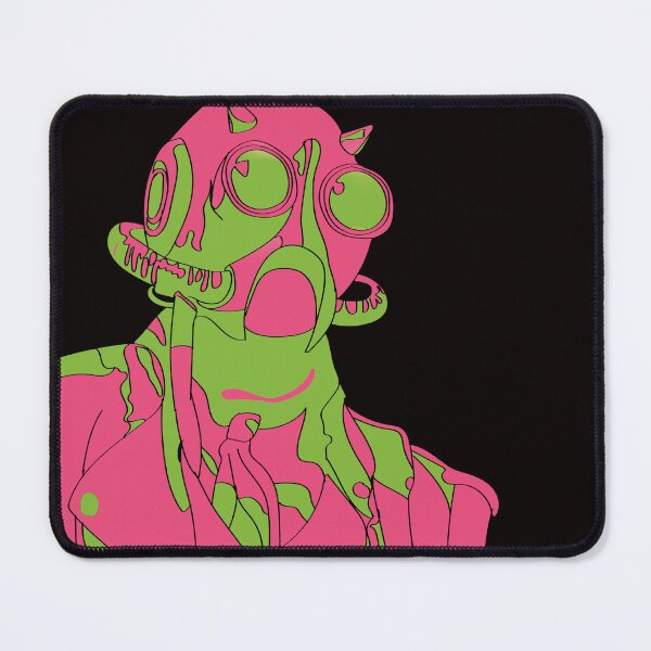 Item preview, Nameless ghoul- green&pink designed and sold by CitrusRock17.