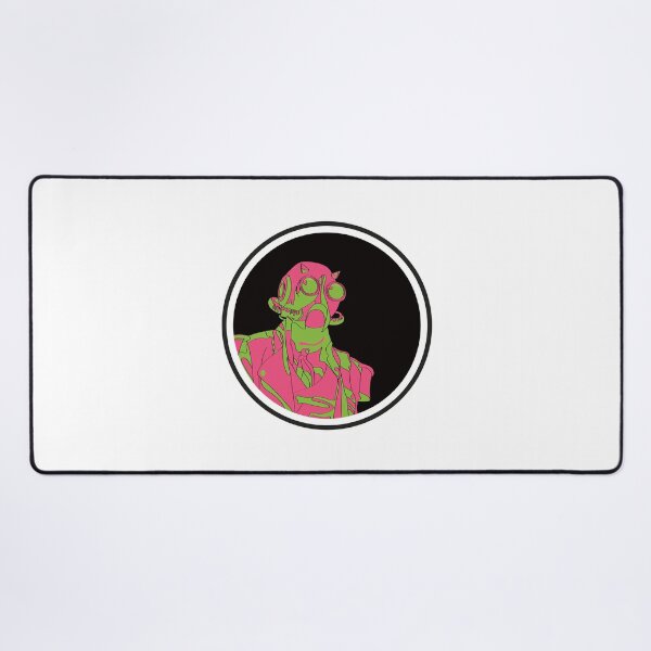 Item preview, Nameless ghoul- green&pink designed and sold by CitrusRock17.