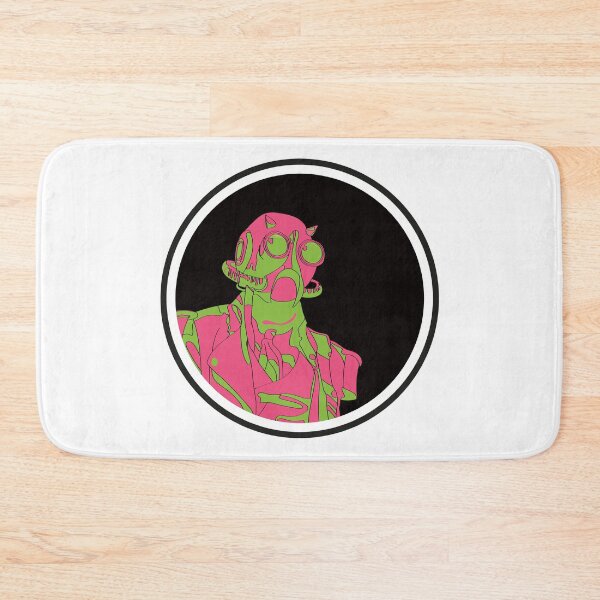 Item preview, Nameless ghoul- green&pink designed and sold by CitrusRock17.