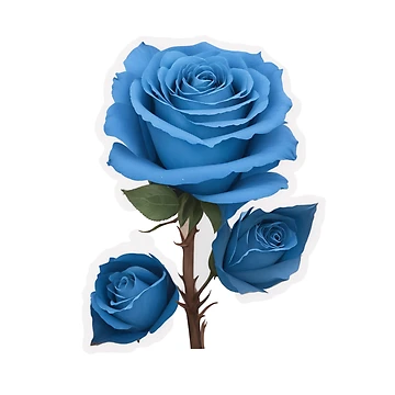 Artwork thumbnail, Romantic Rose 2 by RabbitPrints