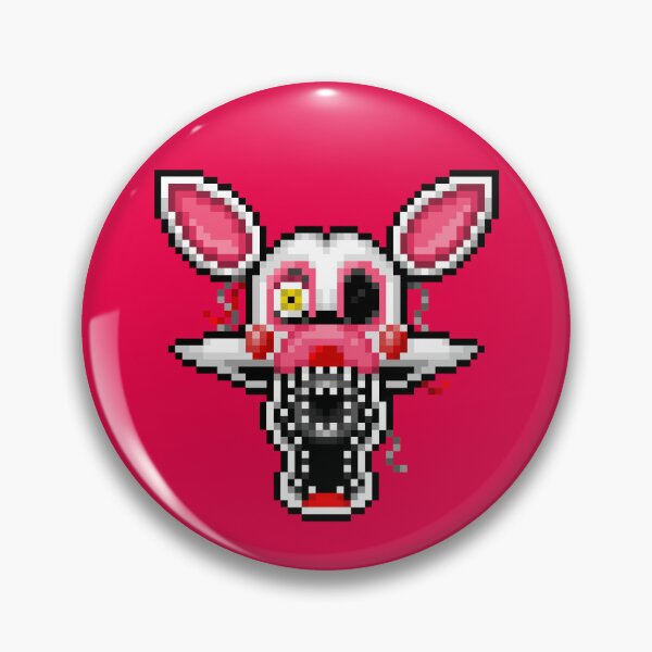 Item preview, Five Nights at Freddy's 2 - Pixel art - Mangle designed and sold by GEEKsomniac.