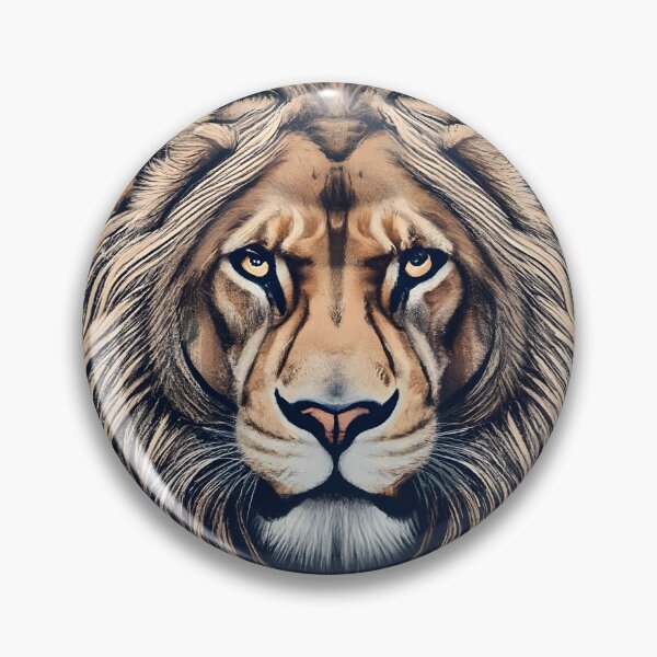 Item preview, Lion Face Luxure Majestic Design designed and sold by CraftMiller.