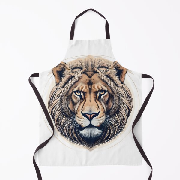 Item preview, Lion Face Luxure Majestic Design designed and sold by CraftMiller.