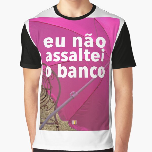 The Bank Assault Art Project Graphic T-Shirt