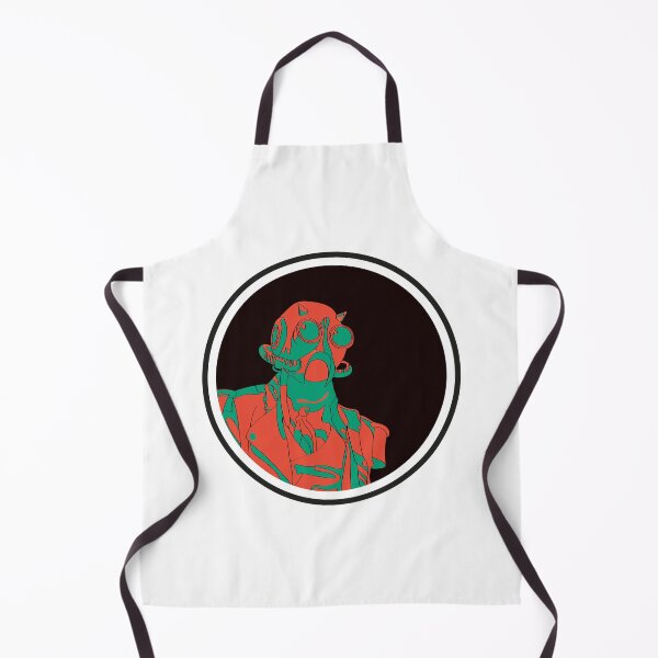 Item preview, Nameless ghoul- green&orange designed and sold by CitrusRock17.