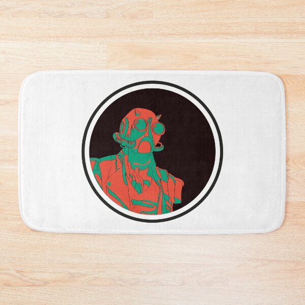 Item preview, Nameless ghoul- green&orange designed and sold by CitrusRock17.