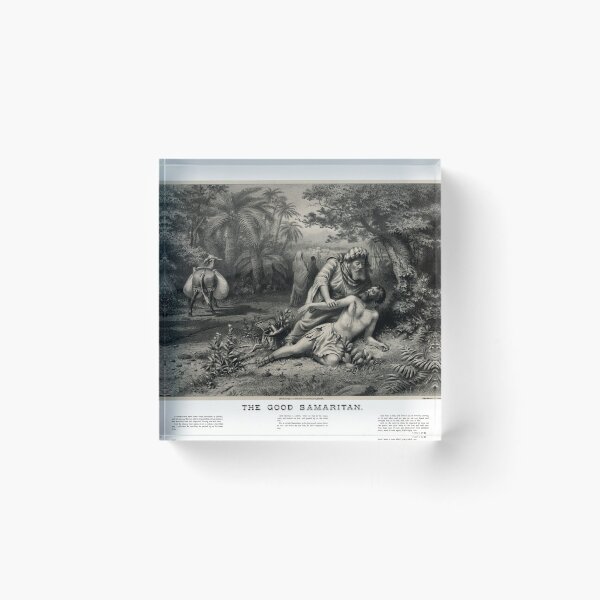 Item preview, STK501506A-The Good Samaritan. designed and sold by StocktrekImages.
