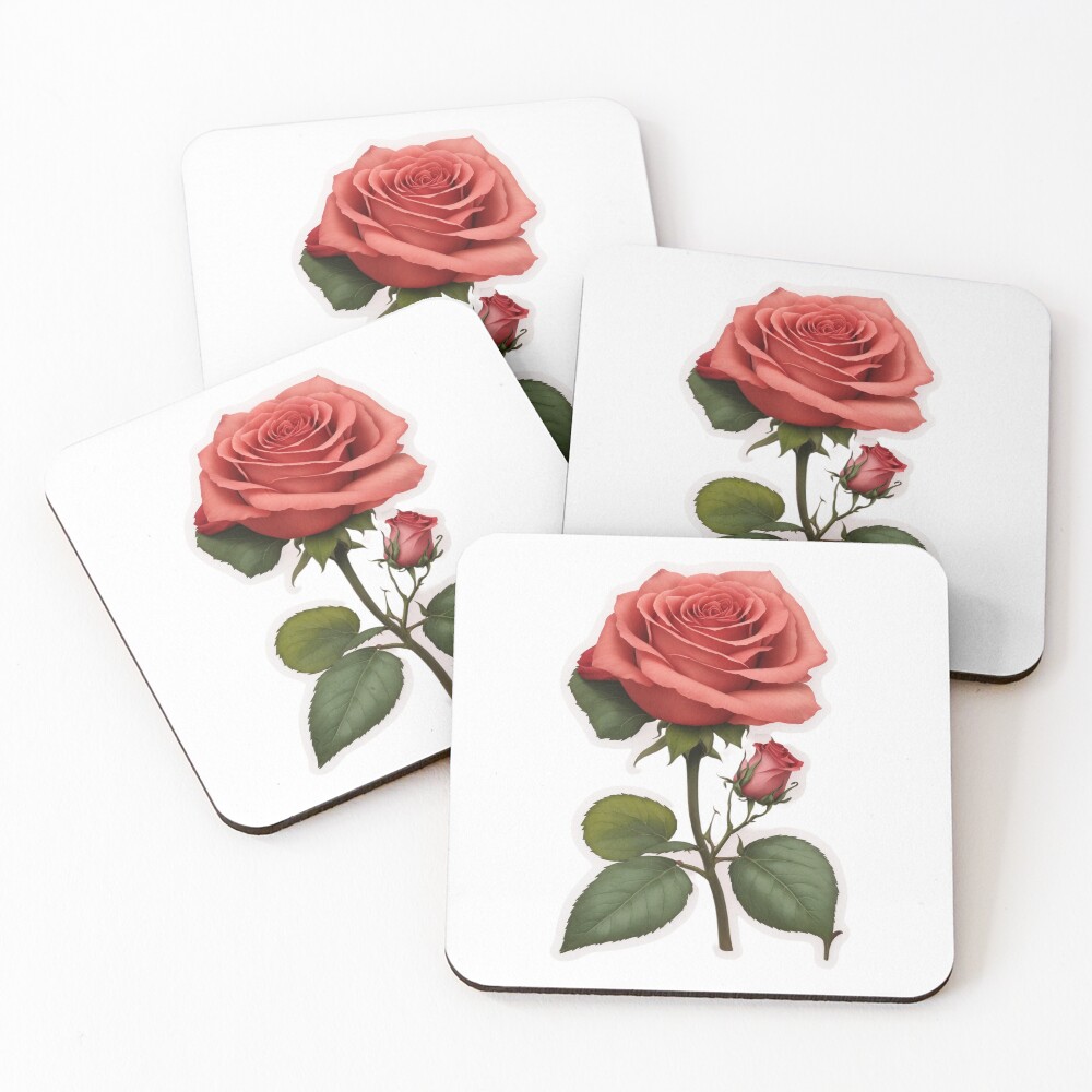Item preview, Coasters (Set of 4) designed and sold by RabbitPrints.