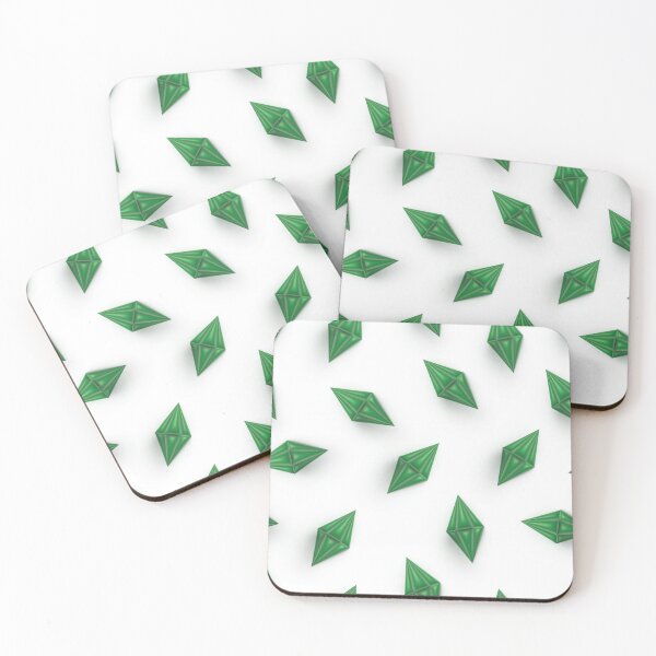 Item preview, Sims 3d plumbob pattern designed and sold by Tinuwiell.
