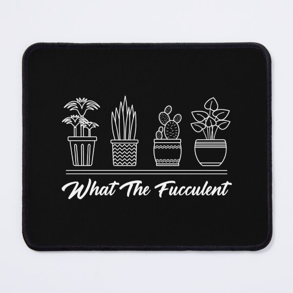 Item preview, What The Fucculent Cactus Succulents Plants Gift Gardening designed and sold by jingdomdesgine.