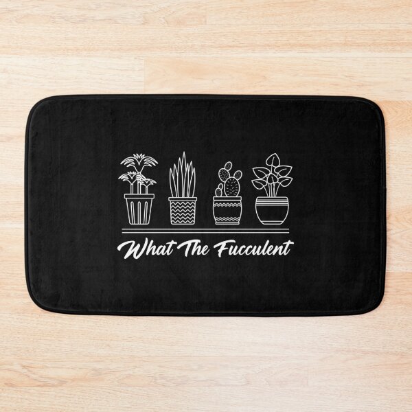 Item preview, What The Fucculent Cactus Succulents Plants Gift Gardening designed and sold by jingdomdesgine.