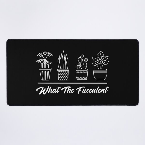 Item preview, What The Fucculent Cactus Succulents Plants Gift Gardening designed and sold by jingdomdesgine.