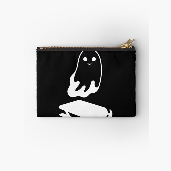 Item preview, Ghost Riding A Sled Funny Halloween Kids Sled Ghost Gear designed and sold by DynamicDesign.